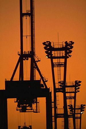 小型で使いやすいカニクレーンをレンタル